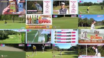 250118 Golf Cinderella 15 – ex-SKE48 Yamauchi Suzuran & ex-NMB48 Yamamoto Sayaka – HD.mp4