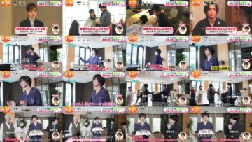 250124 ex-Nogizaka46 Yamashita Mizuki’s TV News – Mezamashi TV – FHD.mp4