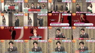 250201 ex-Nogizaka46 Sakurai Reika’s TV News – Mezamashi Doyoubi – FHD.mp4