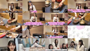 250307 [Cooking Girl] It’s Valentines Day, So I’ll Make A Surprise Sweet To Surprise My Loved Ones!! [Kubo Hinano’s Love Cooking] – AKB48 Kubo Hinano – HD.mp4