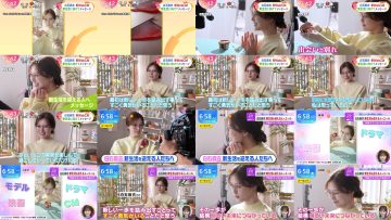 250325 ex-Nogizaka46 Shiraishi Mai’s TV News – Oha!4 & THE TIME – FHD.mp4