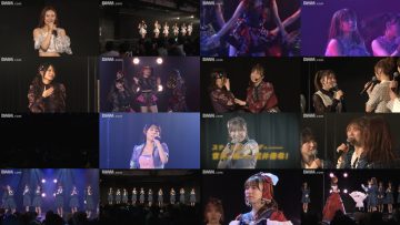 250331 SKE48 Theater Performance 1800 – Arai Yuki Graduation Performance – FHD.mp4