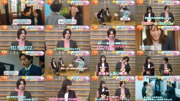 250405 ex-AKB48 Maeda Atsuko’s TV News – Mezamashi Doyoubi – FHD.mp4