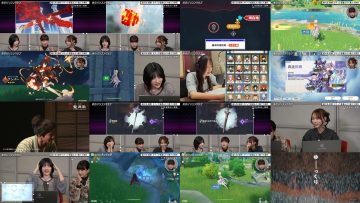 250418 Tokyo PC Club ~Joshi Dake no Game Himitsu Soshiki~ 03 – Nogizaka46 Hayashi Runa, Yoshida Ayano Christie, Yumiki Nao – HD.mp4