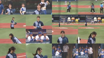 250706 Yokohama DeNA Baystars VS Hanshin Tigers First Pitch – Hinatazaka46 Kosaka Nao – FHD.mp4