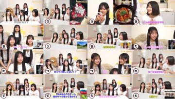 250801 [Girls Gathering] We Discovered Something New By Playing Shiritori Using Only The Contents – AKB48 -HD.mp4
