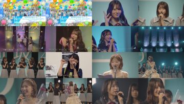 250801 Hinatazaka46 Tomita Suzuka Graduation Ceremony & 14th Single [Love yourself!] Mini Live with Members Commentary – FHD.mp4