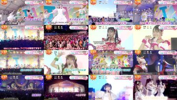 250804 ex-AKB48 Kashiwagi Yuki & AKB48 & Equal LOVE’s TV News – Mezamshi TV – FHD.mp4