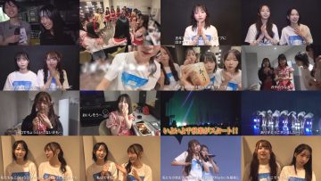 250808 [Behind the Scenes] A close look at the behind the scenes of the 18th promotion commemorative live show Aozora Con!! – AKB48 – HD.mp4