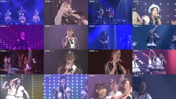 250812 NMB48 Theater Performance 1830 – Manabe Anju Graduation Performance – FHD.mp4