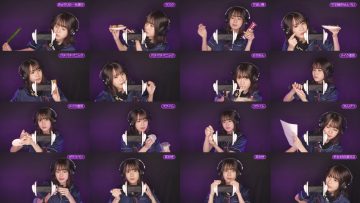 250815 [AKB48] ASMR fan Eriko Hashimoto tries it for the first time!!! [Rice crackers, popping panic, soda, slime, ear picking, heartbeat] – AKB48 – HD.mp4