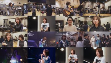 乃木坂46 - 田中 かえ 藤井大丸 ジーグレー 直筆サイン、エディション入り 限定販売 藤色 230806 乃木坂工事中 #423 | Nogizaka Koujichuu (Nogizaka