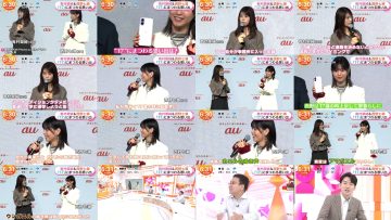 250920 ex-Nogizaka46 Nishino Nanase’s TV News – Mezamashi Doyoubi – FHD.mp4