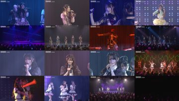 250827 NMB48 Theater Performance – Yamamoto Mikana Graduation Performance 1830 – FHD.mp4