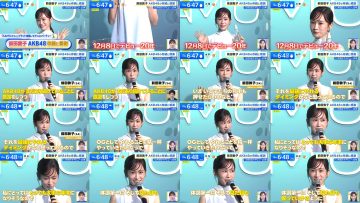 251028 ex-AKB48 Maeda Atsuko’s TV News – THE TIME – FHD.mp4