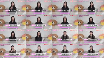 260209 [AKB48] A Thorough Analysis! 100 Questions to get to Know the 21st Generation Trainees Part 2 [Morikawa Yu and Watanabe Aoi] – FHD.mp4