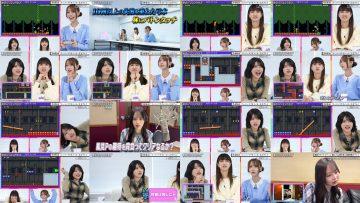 260312 Tokyo PC Club -Joshi Dake no Game Himitsu Soshiki~ 47 – Nogizaka46 Hayashi Runa, Yoshida Ayano Christie, Yumiki Nao – FHD.mp4